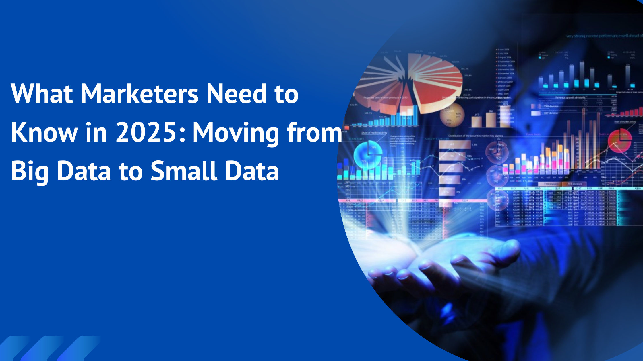 What Marketers Need to Know in 2025: Moving from Big Data to Small Data