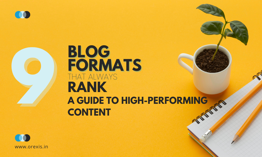 Blog Formats That Rank