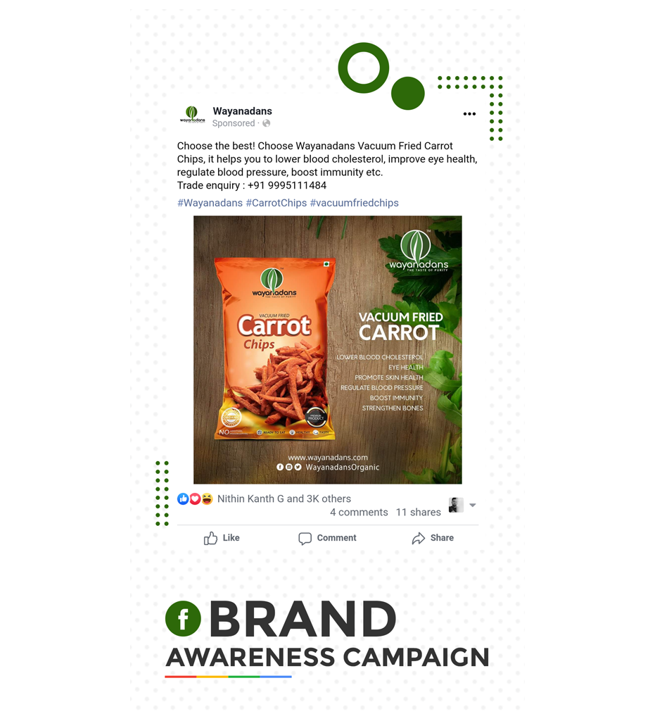 Facebook Brand Awareness Campaign