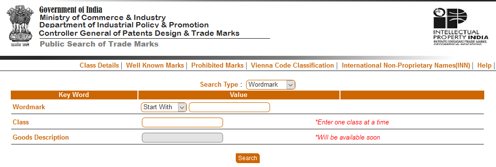 How to do Trademark Search ?