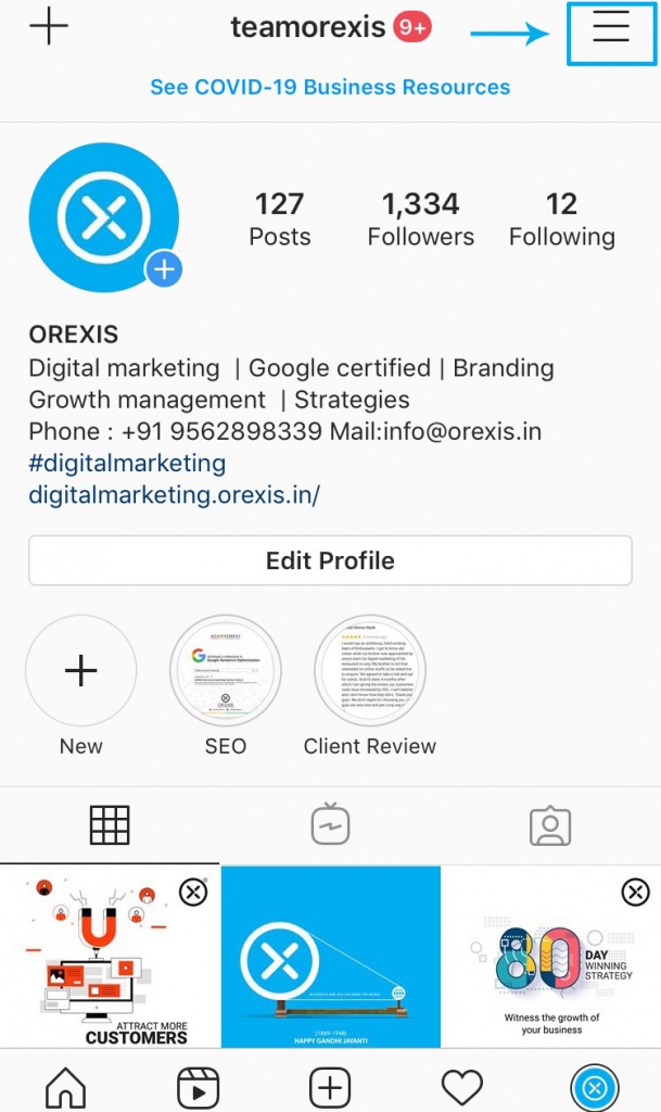 How to Convert Your Personal Instagram Profile to a Business Profile