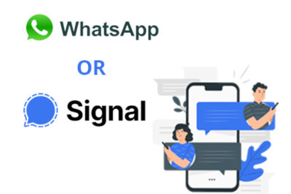 Whatsapp Vs Signal